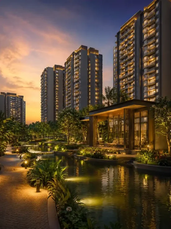 Godrej Verano — clubhouse render