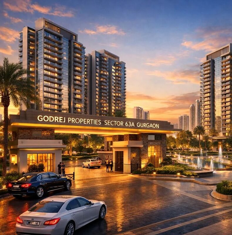 Godrej Verano — tower render