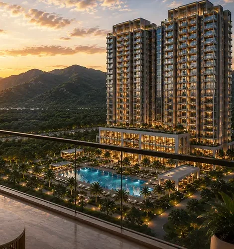 Godrej Verano — location